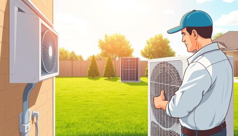 AC tuning, airflow check, cooling performance