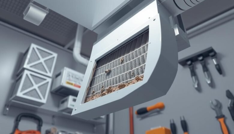 HVAC cleaning, air filter, airflow boost