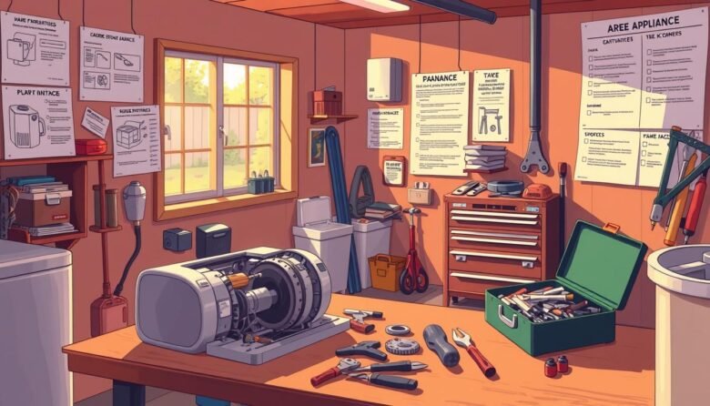 appliance lifespan, cleaning routine, energy tips