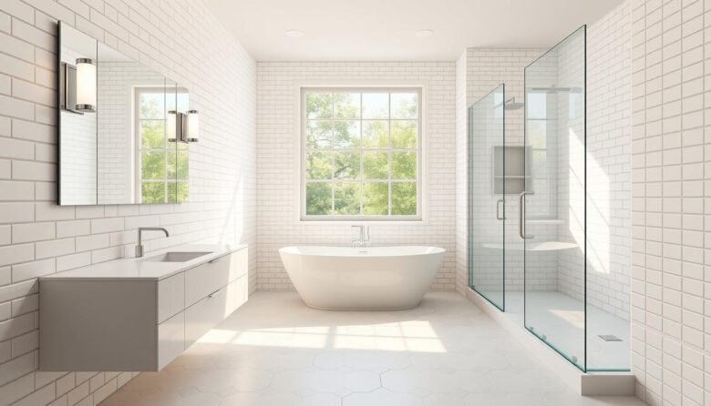 bathroom upgrade trends, sealing fix, moisture care