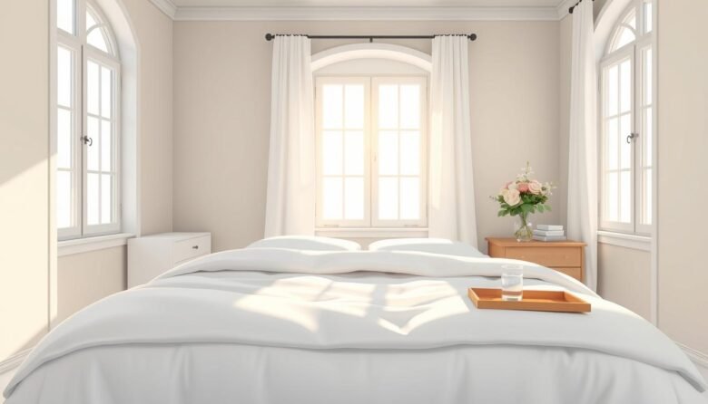 bed freshness, odor control, sleep hygiene