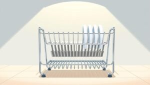 dish drying, airflow tips, kitchen care