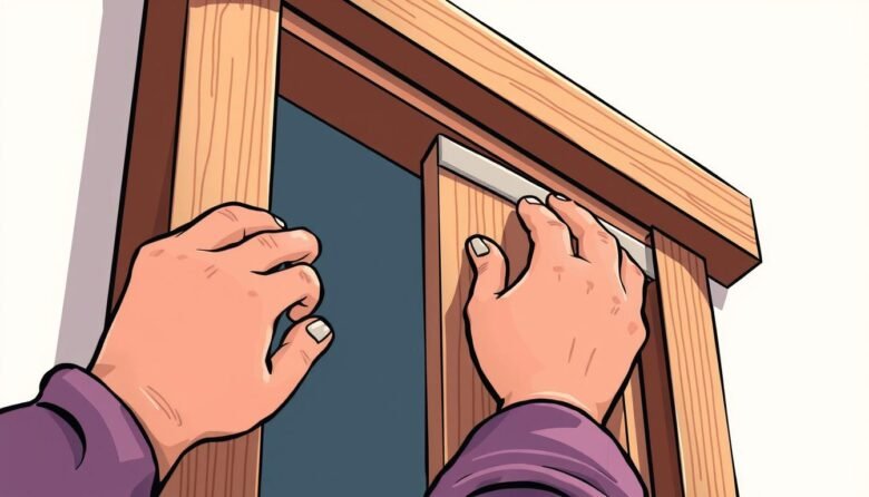 door insulation, sealing fixes, energy savings
