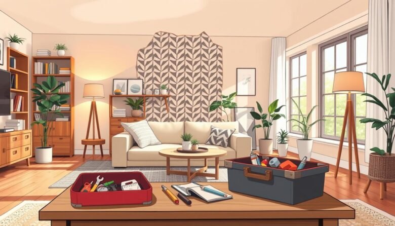 fast trend repairs, quick updates, modern style