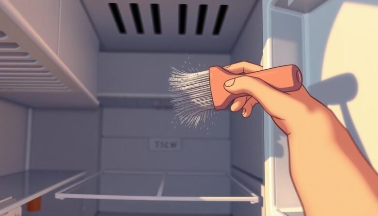 fridge care, coil cleaning, cooling efficiency