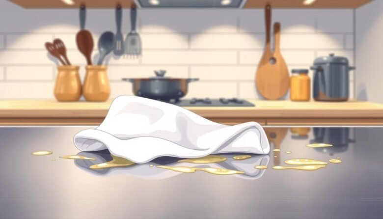 kitchen grease, surface cleaning, easy wipe