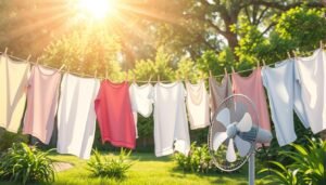 laundry routine, faster drying, fabric care