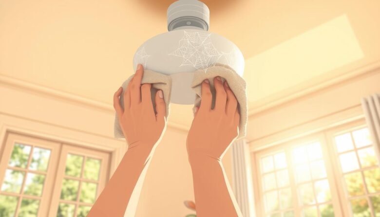 light fixtures, dust removal, brightness boost