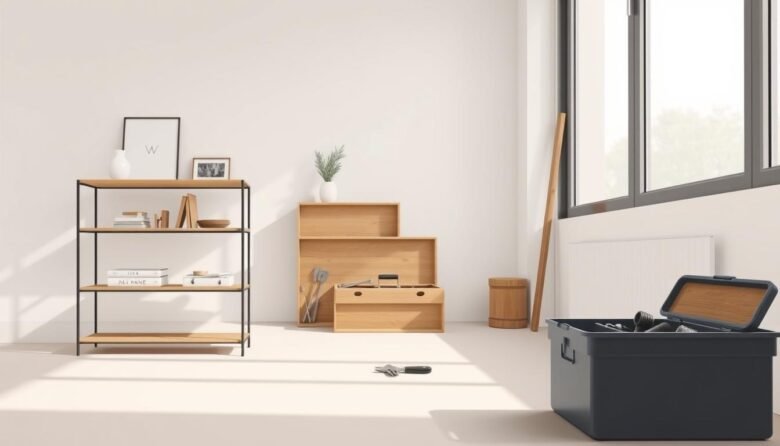 minimalist fixes, clean design, simple repair