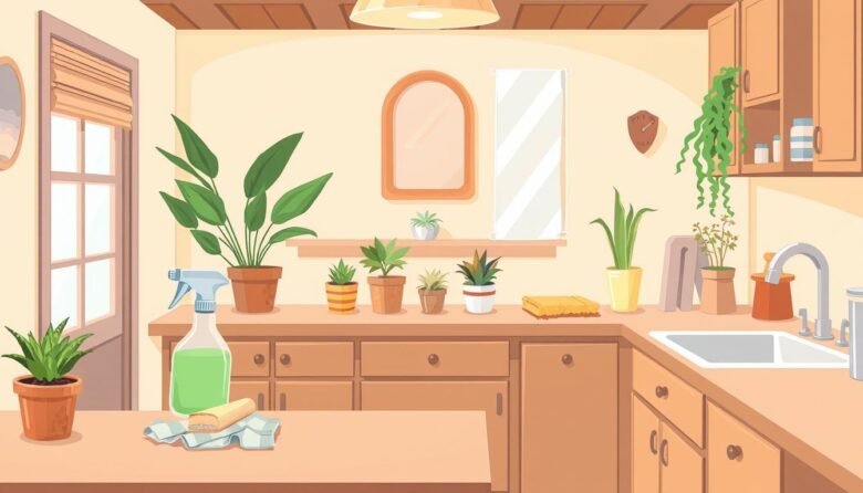 quick cleaning, smart habits, home routine