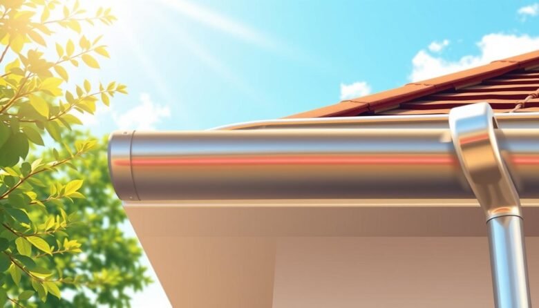 roof gutters, seasonal cleaning, water flow