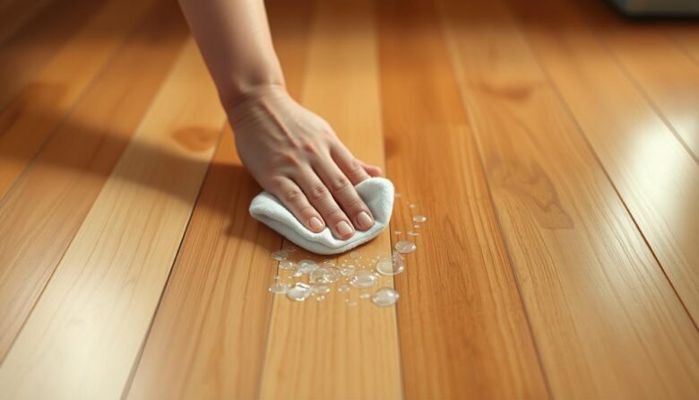 shoe marks, floor cleaning, stain removal
