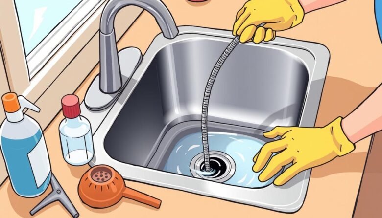 sink care, pipe maintenance, clog prevention