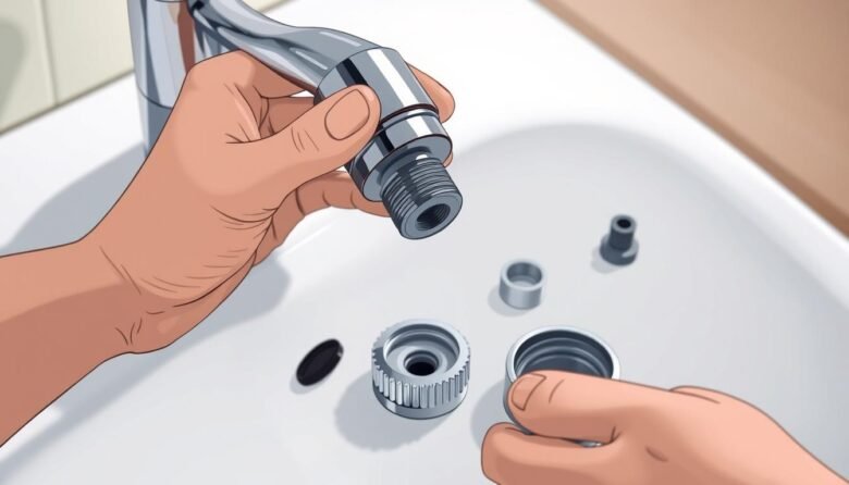 water pressure, mineral cleaning, faucet care