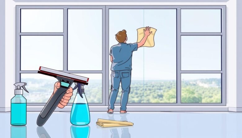 window cleaning, streak free finish, easy hack