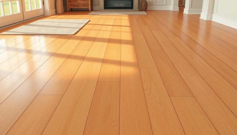 wooden floor care, scratch prevention