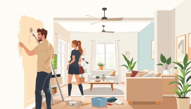 interior design inspired repairs