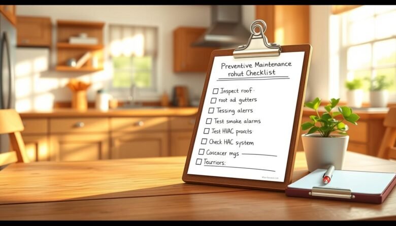 preventive home maintenance tips