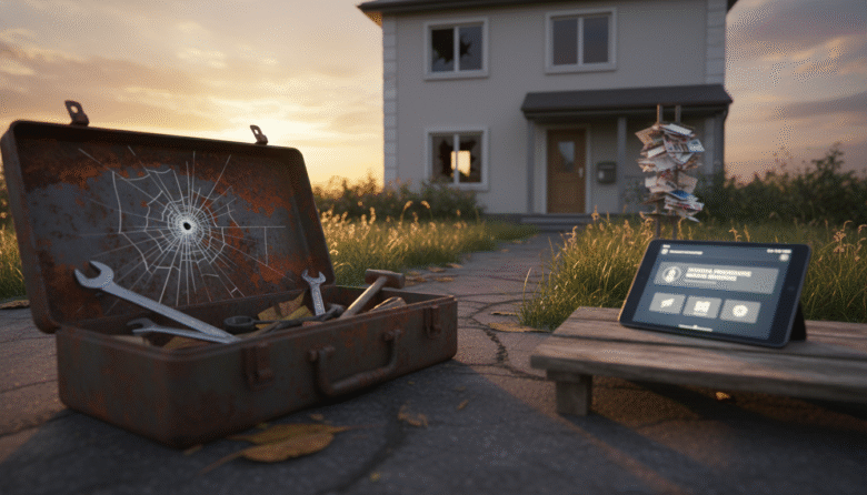 decline of reactive home repairs