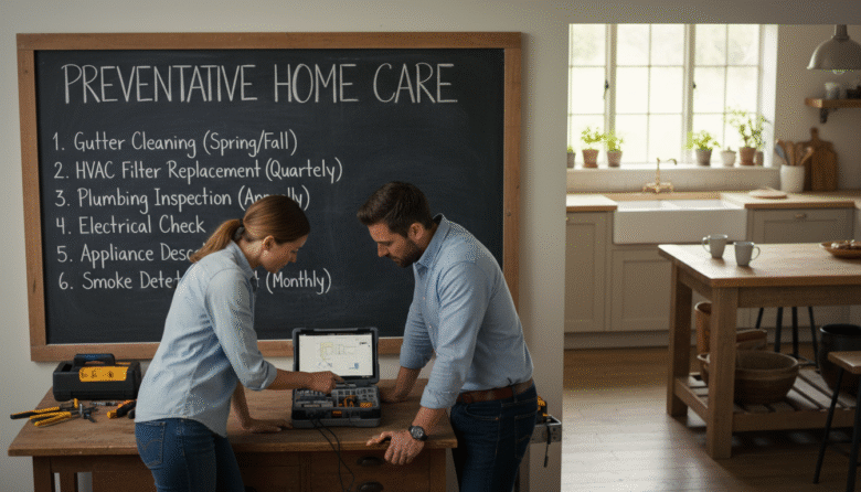 preventative repair trends in housing