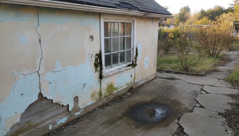 warning signs of home maintenance issues