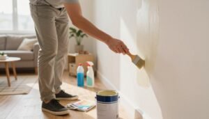 paint touch up walls
