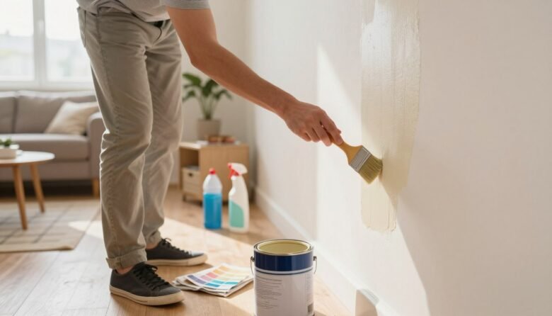 paint touch up walls