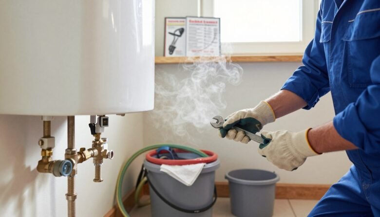 water heater maintenance